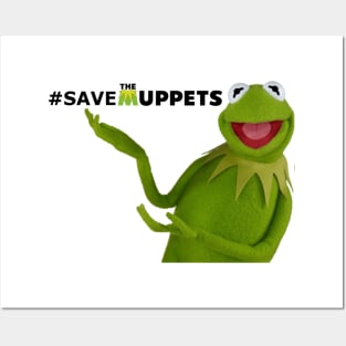 Save the Muppets - Kermit Posters and Art